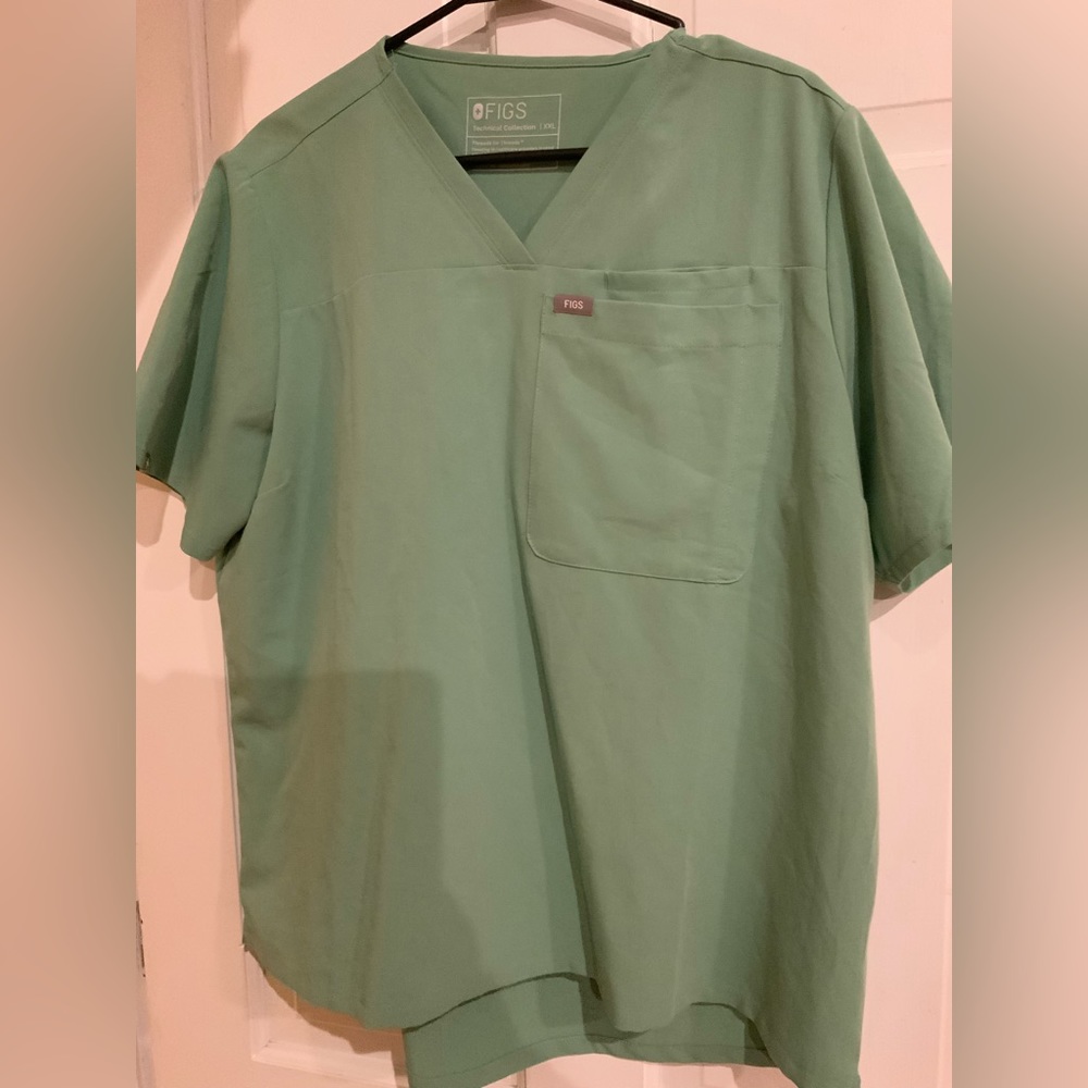 Figs Limited Edition Jade Rafaela/Catarina Scrub Top … Gem